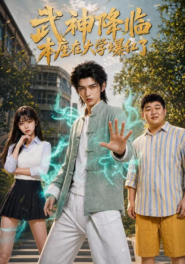 武神降临：本座在大学爆红了