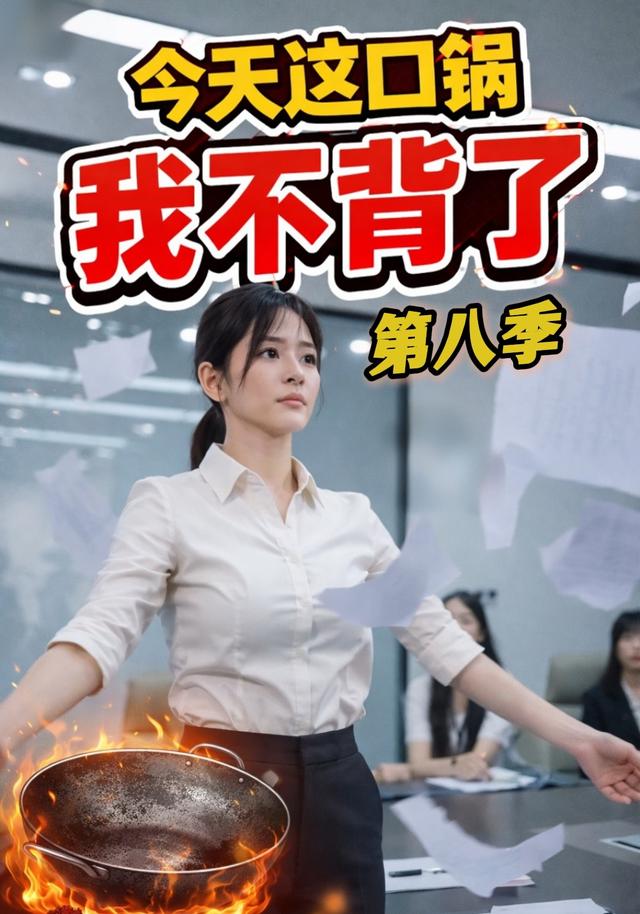 今天这口锅，我不背了  第八季
