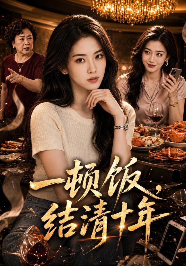 一顿饭，结清十年