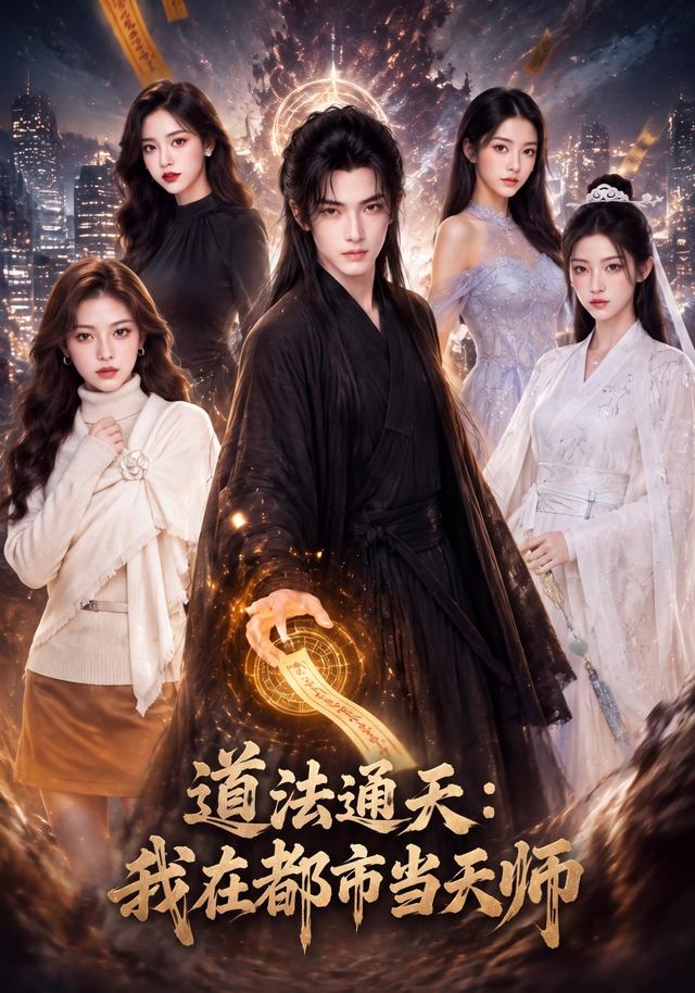 道法通天：我在都市当天师 cover