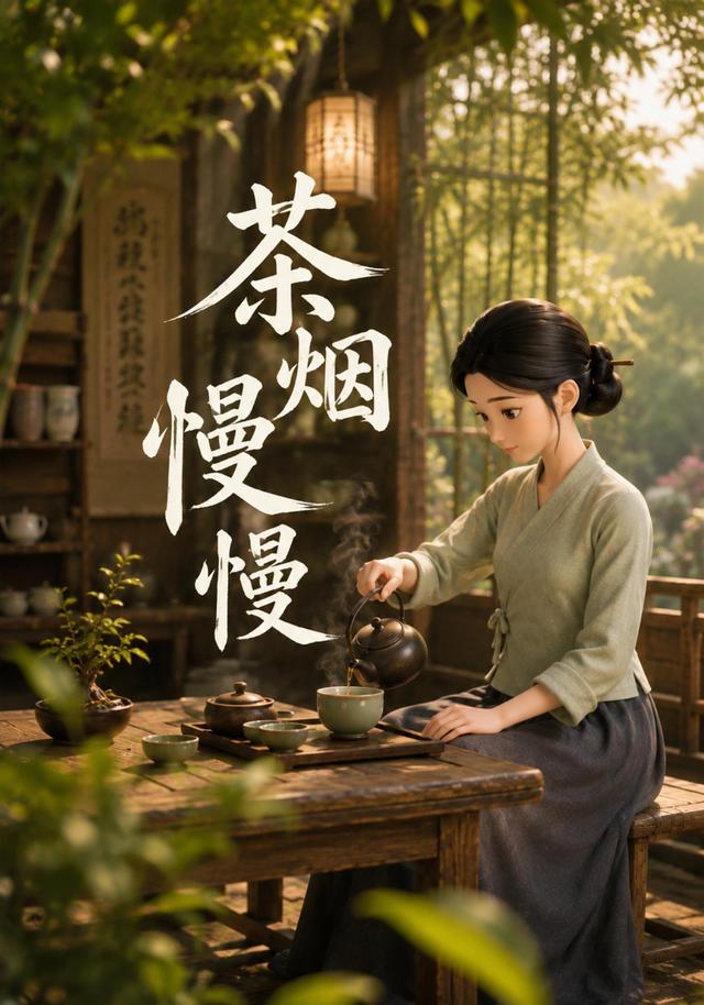 茶烟慢慢 cover