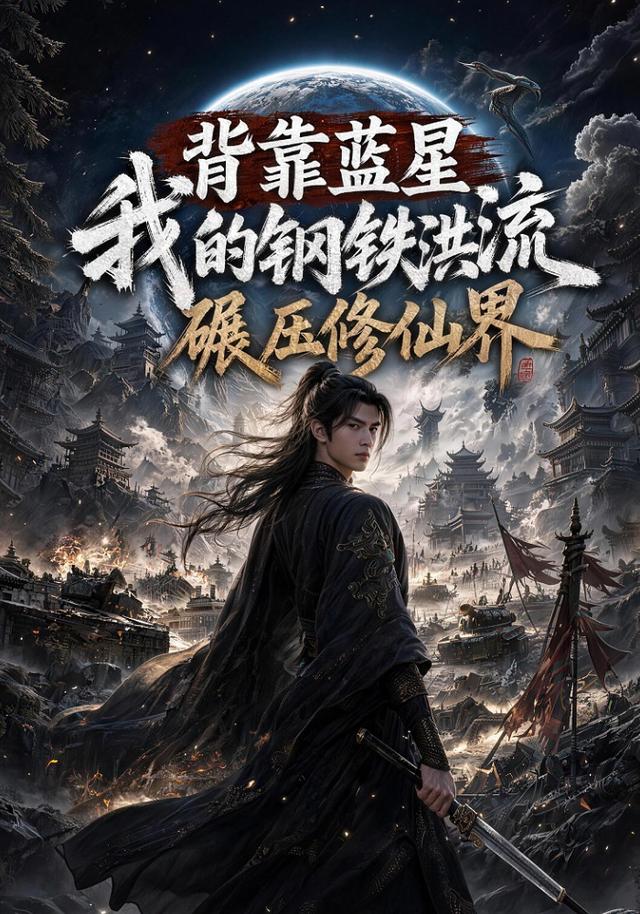 背靠蓝星，我的钢铁洪流碾压修仙界 cover