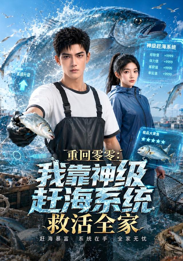 重回零零：我靠神级赶海系统救活全家