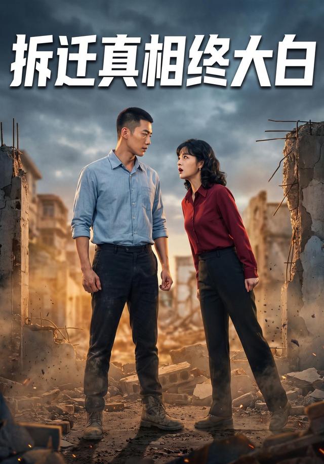 拆迁真相终大白