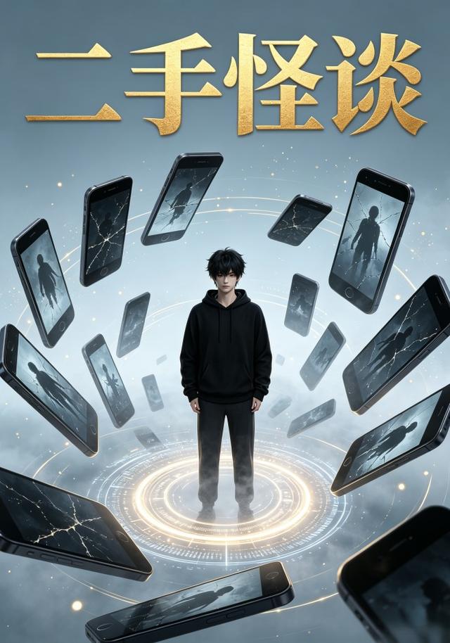 二手怪谈 cover