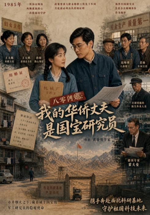 八零闪婚：我的华侨丈夫是国宝研究员 cover