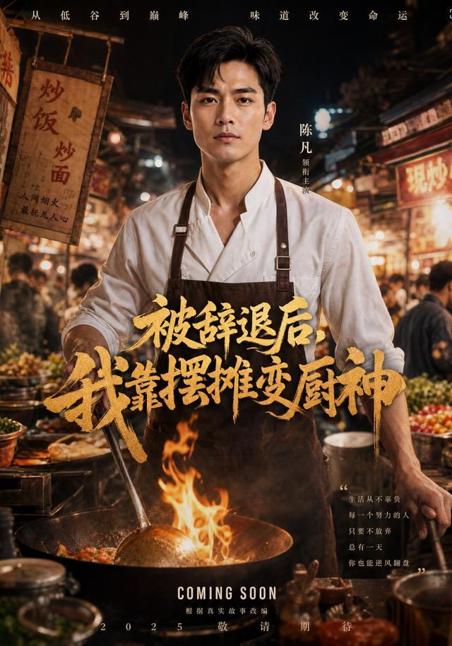 被辞退后，我靠摆摊变厨神
