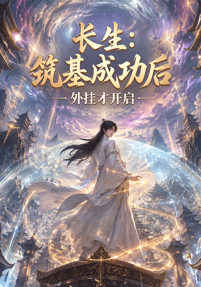 长生筑基成功后外挂才开启 cover