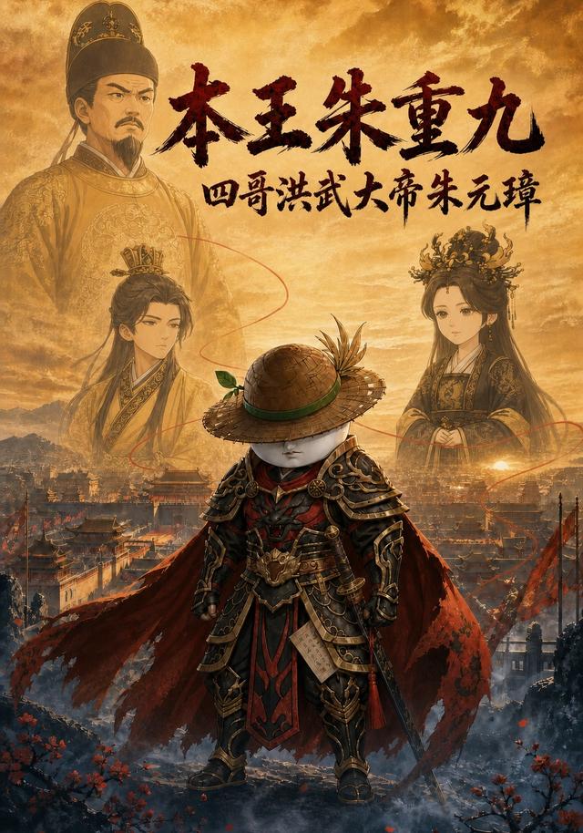 本王朱重九四哥洪武大帝朱元璋