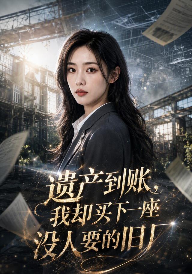 遗产到账，我却买下一座没人要的旧厂 cover