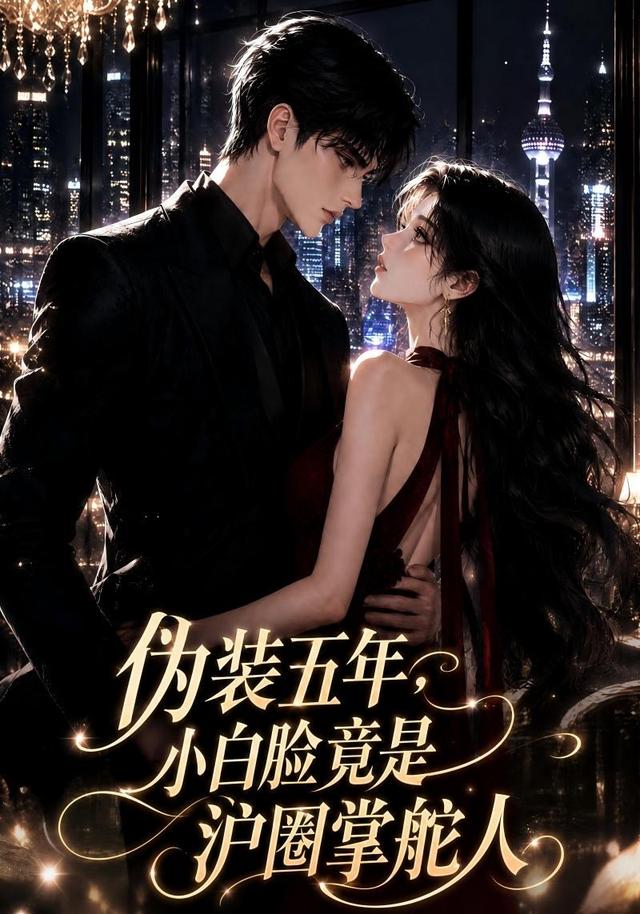 伪装五年，小白脸竟是沪圈掌舵人 cover
