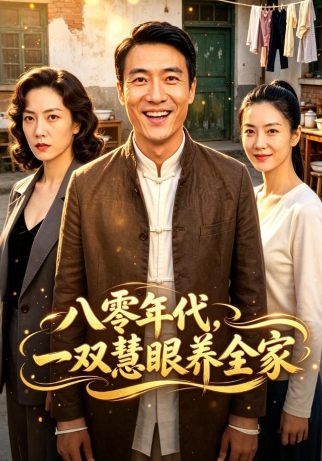 八零年代，一双慧眼养全家 cover