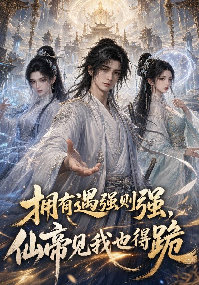 拥有遇强则强，仙帝见我也得跪