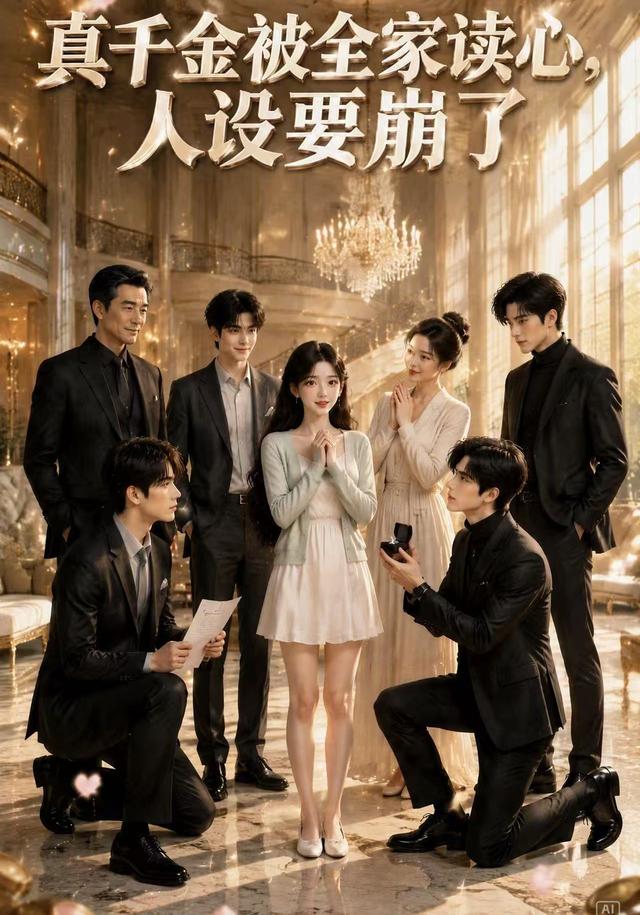 真千金被全家读心，人设要崩了