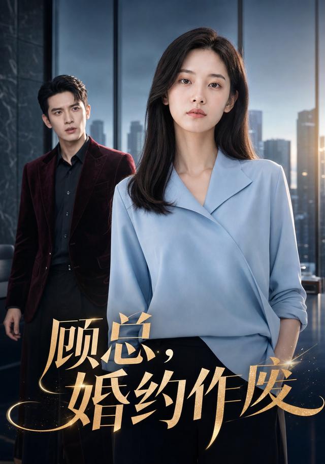 顾总，婚约作废 cover