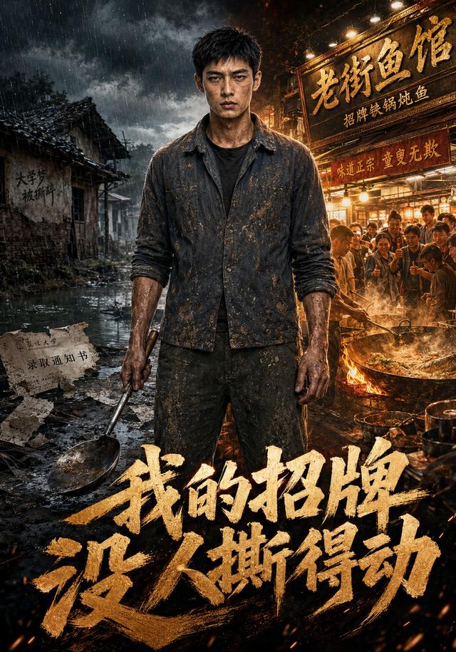 我的招牌没人撕得动