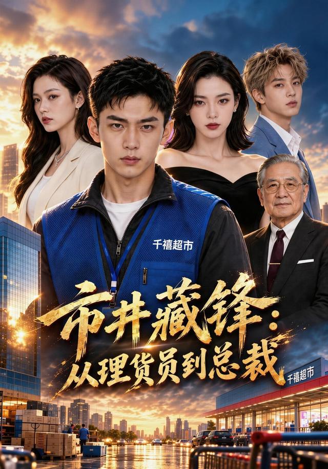 市井藏锋：从理货员到总裁 cover