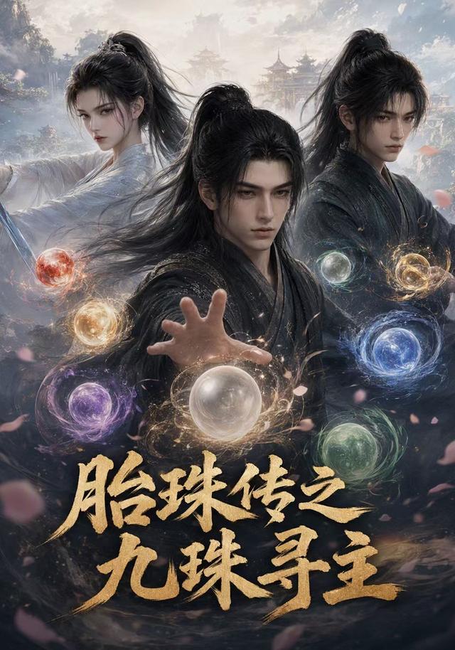胎珠传之九珠寻主