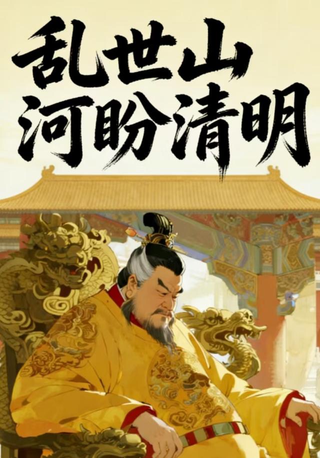 乱世山河盼清明