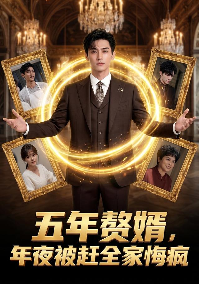 五年赘婿，年夜被赶全家悔疯