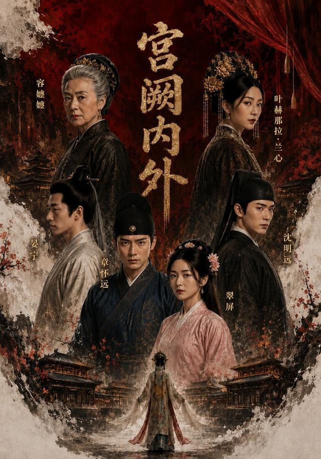 宫阙内外 cover