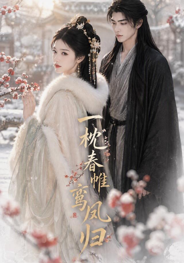 一枕春帷鸾凤归 cover