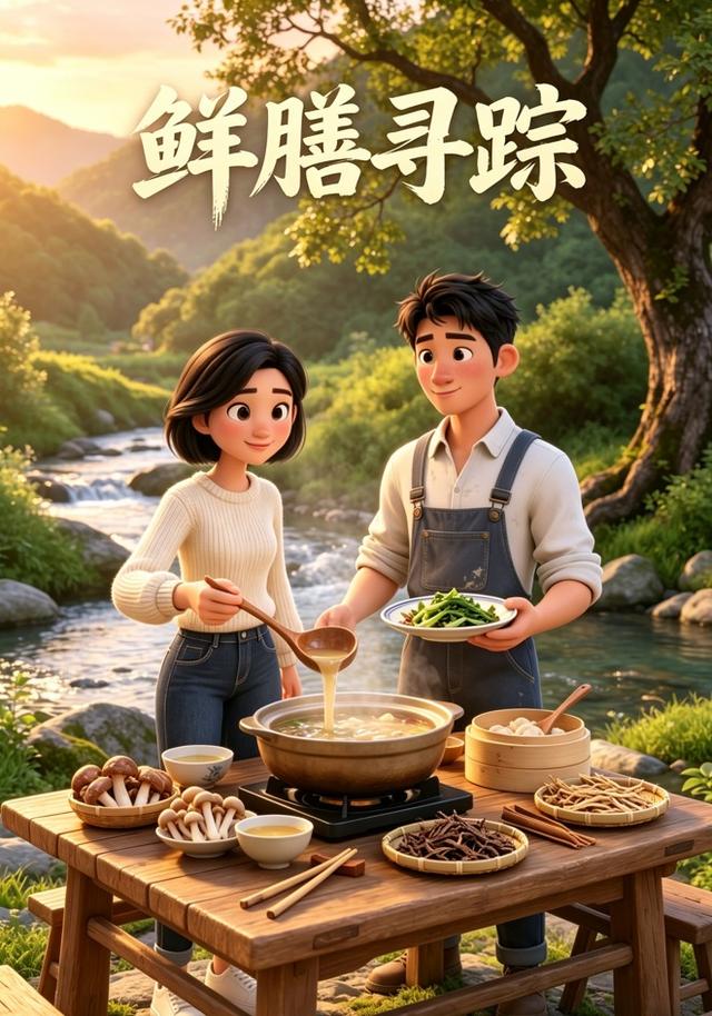 鲜膳寻踪