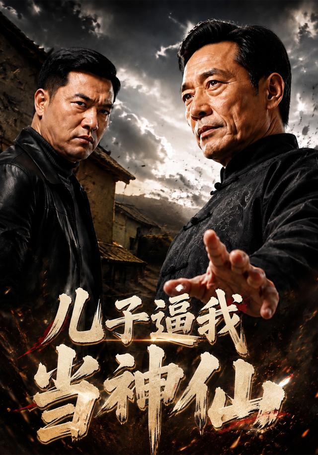 儿子逼我当神仙 cover