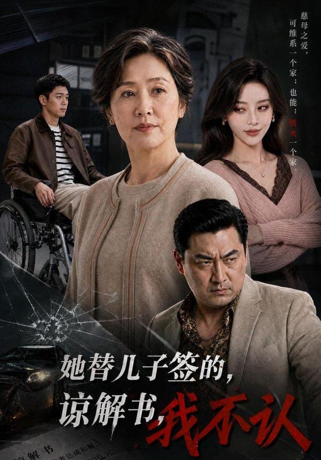 她替儿子签的谅解书，我不认