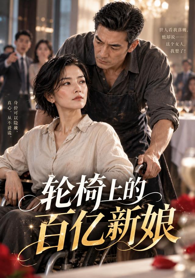 轮椅上的百亿新娘 cover