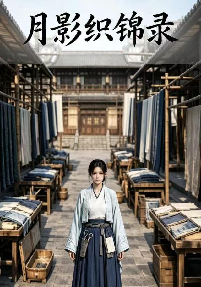 月影织锦录 cover