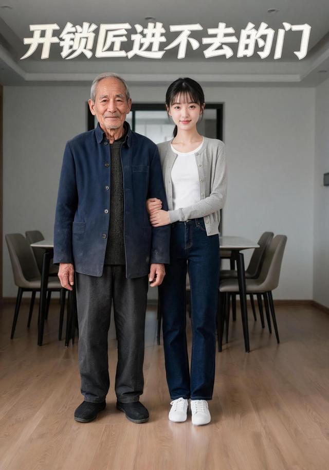 开锁匠进不去的门 cover
