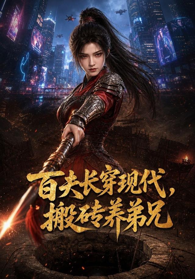 百夫长穿现代，搬砖养弟兄 cover