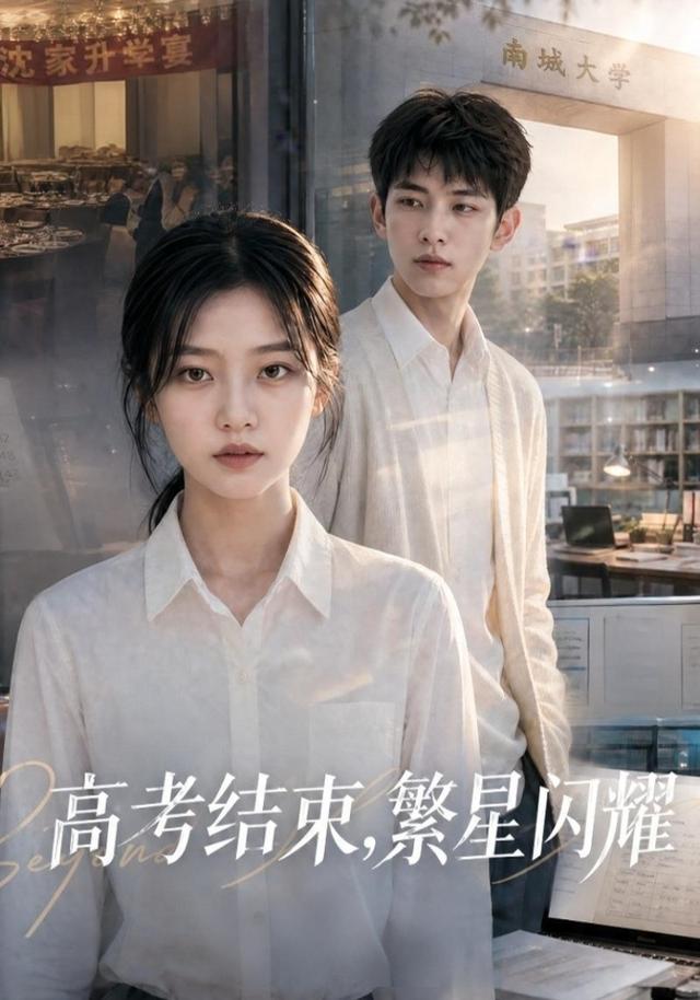 高考结束，繁星闪耀