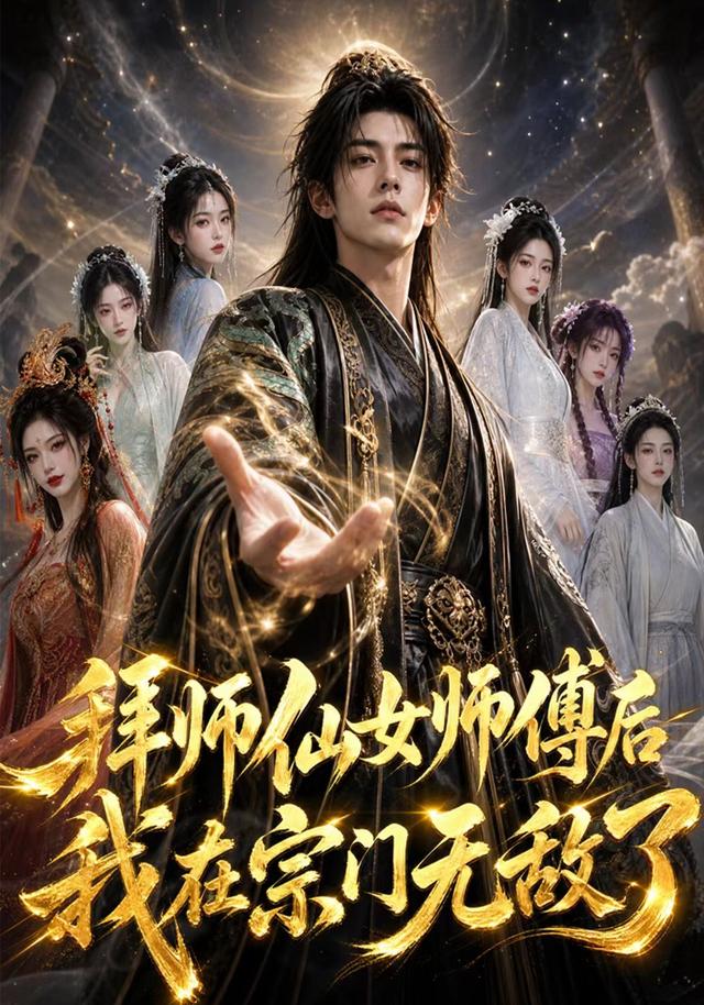 拜师仙女师傅后我在宗门无敌了 cover