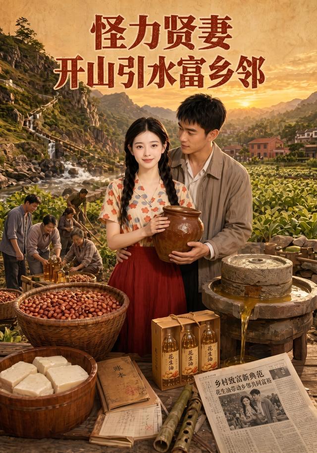 怪力贤妻开山引水富乡邻