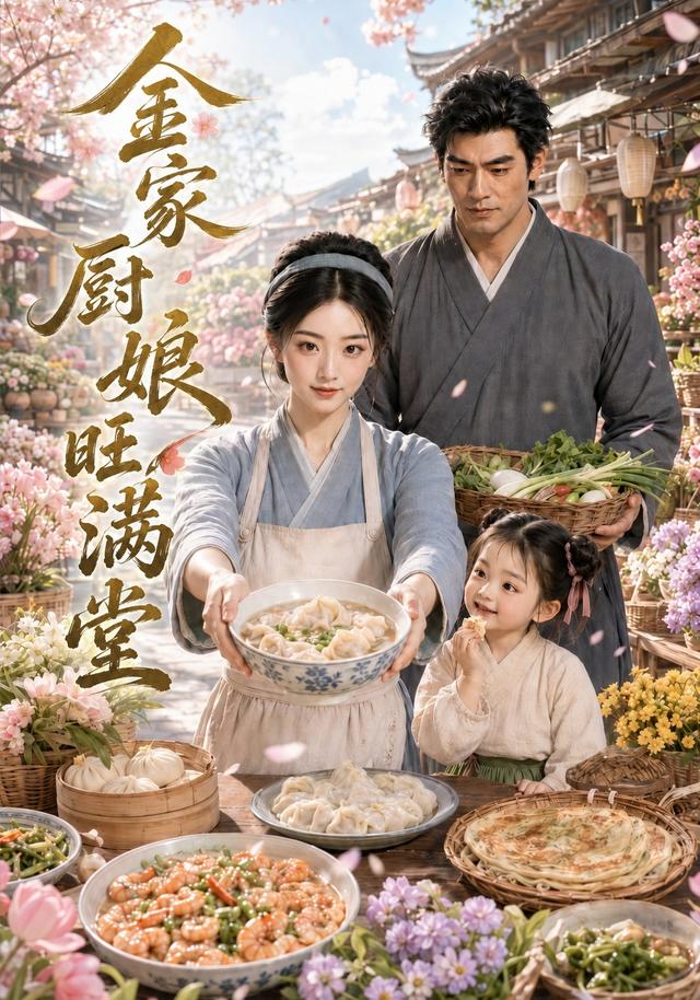 金家厨娘旺满堂 cover