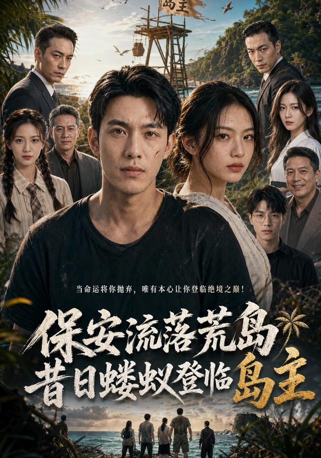 保安流落荒岛，昔日蝼蚁登临岛主