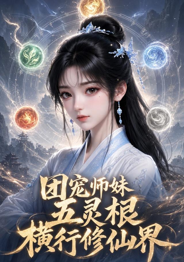 团宠师妹：五灵根横行修仙界 cover