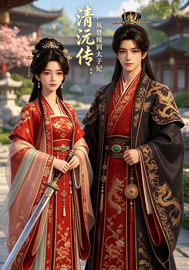 清沅传：从替嫁到太子妃