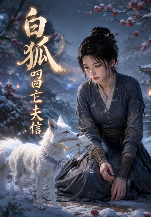 白狐叼回亡夫信