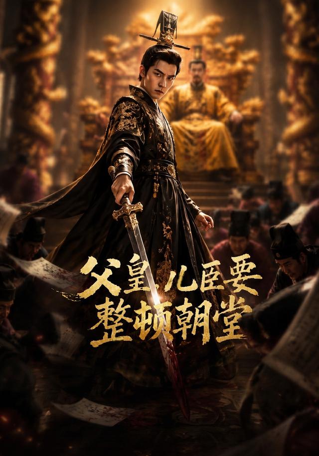 父皇，儿臣要整顿朝堂 cover