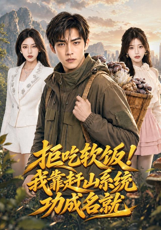 拒吃软饭！我靠赶山系统功成名就 cover