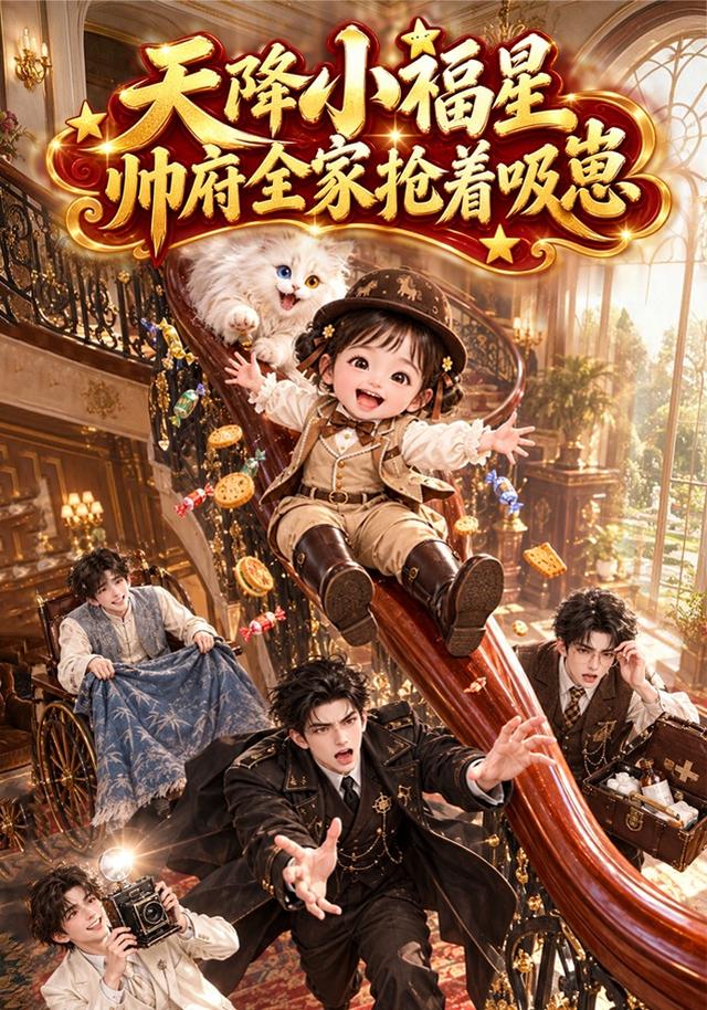 天降小福星，帅府全家抢着吸崽