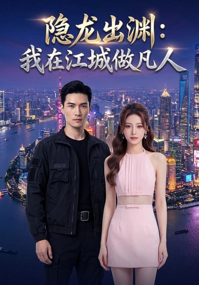 隐龙出渊：我在江城做凡人 cover