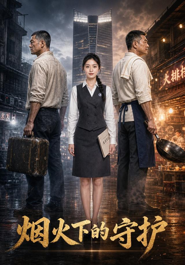 烟火下的守护 cover
