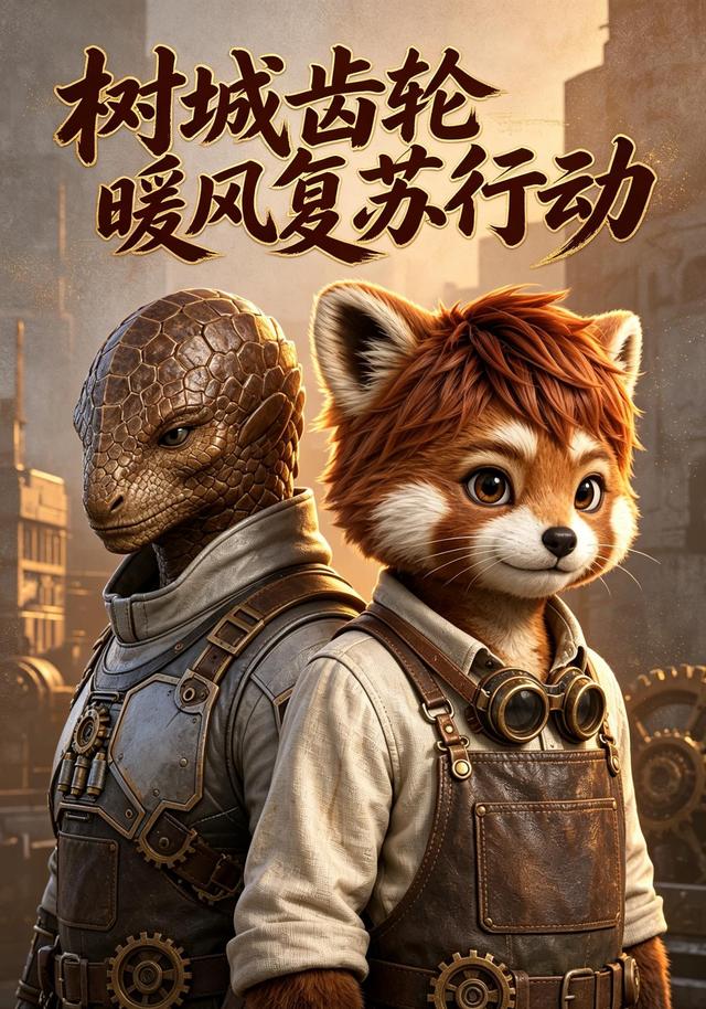 树城齿轮暖风复苏行动 cover