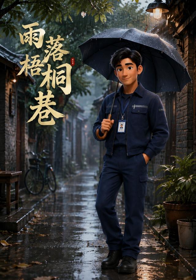 雨落梧桐巷 cover