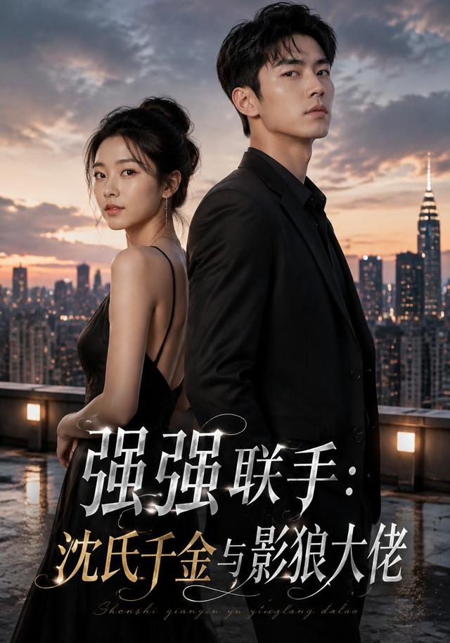 强强联手：沈氏千金与影狼大佬 cover