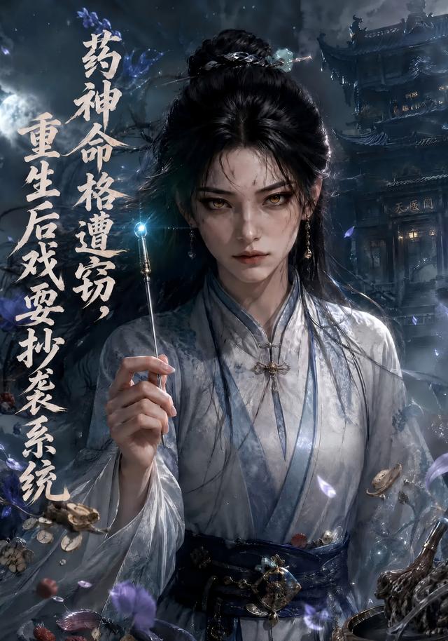 药神命格遭窃，重生后戏耍抄袭系统 cover